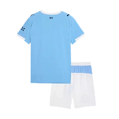 Детская форма Манчестер Сити 2025/2026 домашняя