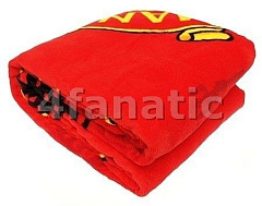 Плед Манчестер Юнайтед Fleece Blanket Coral