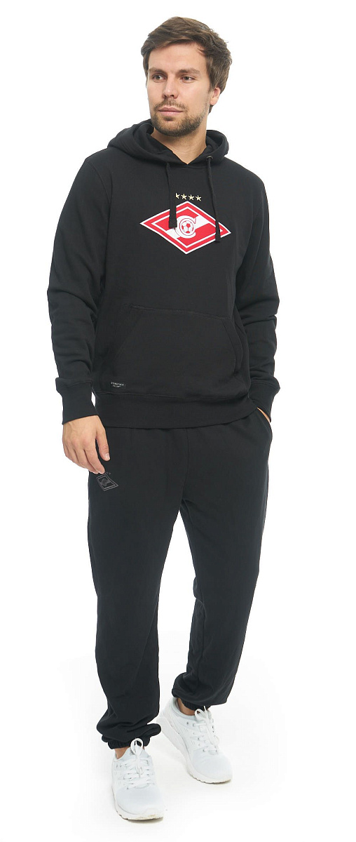 Толстовка Спартак 100540 черная