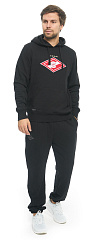 Толстовка Спартак 100540 черная