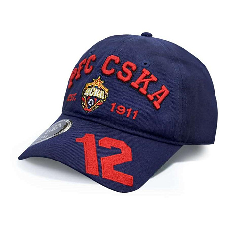 Бейсболка PFC CSKA №12