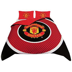 Постельное белье Манчестер Юнайтед 2-спальное Double Duvet Set BE