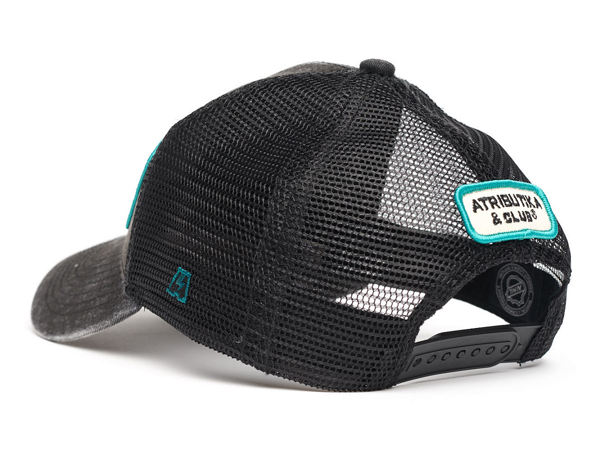 Бейсболка NHL Tampa Bay Lightning летняя винтажная 31114