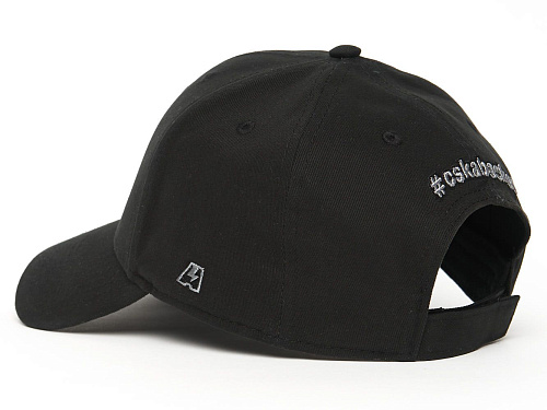 Бейсболка ПБК ЦСКА 20785 черная