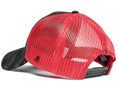 Бейсболка Спартак 120264 черно-красная летняя