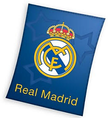 Плед Реал Мадрид Fleece Blanket STA