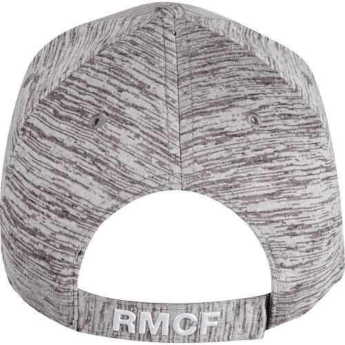 Женская бейсболка Реал Мадрид RM3GO7, серая