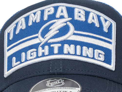 Бейсболка NHL Tampa Bay Lightning 31729 летняя