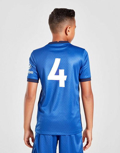 Детская форма Челси 2020/2021 домашняя №4