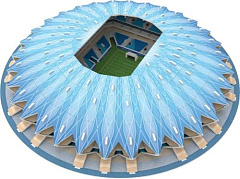 3D пазл стадион "Самара Арена"