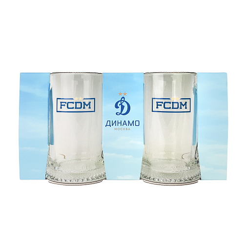 Набор пивных кружек FCDM 690 мл