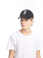 Детская бейсболка Ювентус черная 37252