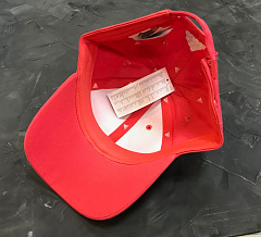 Бейсболка Реал Мадрид Adidas Vivid Red