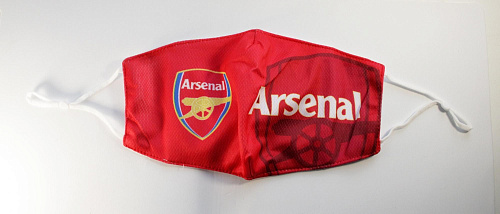 Маска для лица многоразовая ФК Арсенал