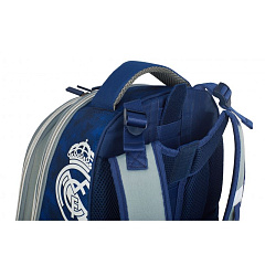 Школьный ранец Реал Мадрид, сине-серый RM-170