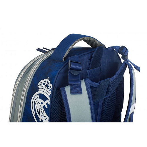 Школьный ранец Реал Мадрид, сине-серый RM-170