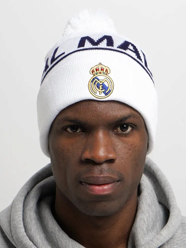 Шапка Реал Мадрид White