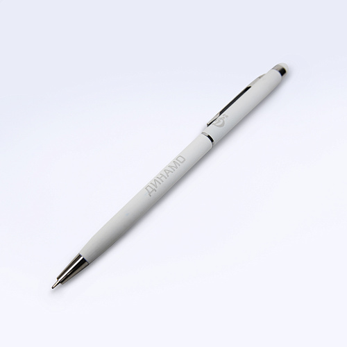 Ручка шариковая Динамо со стилусом