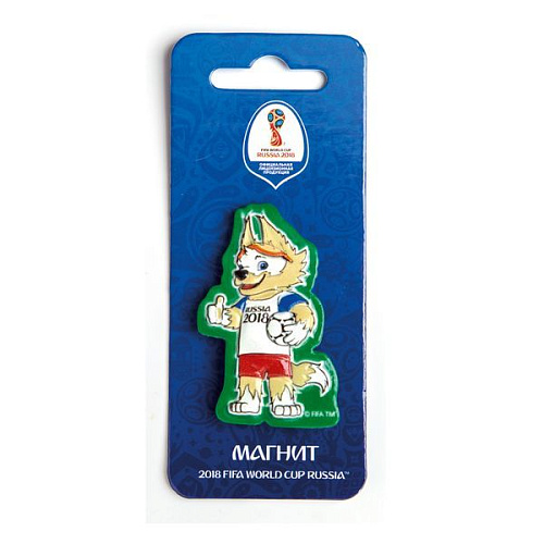 ЧМ 2018 Магнит Забивака "Класс!" полистоун
