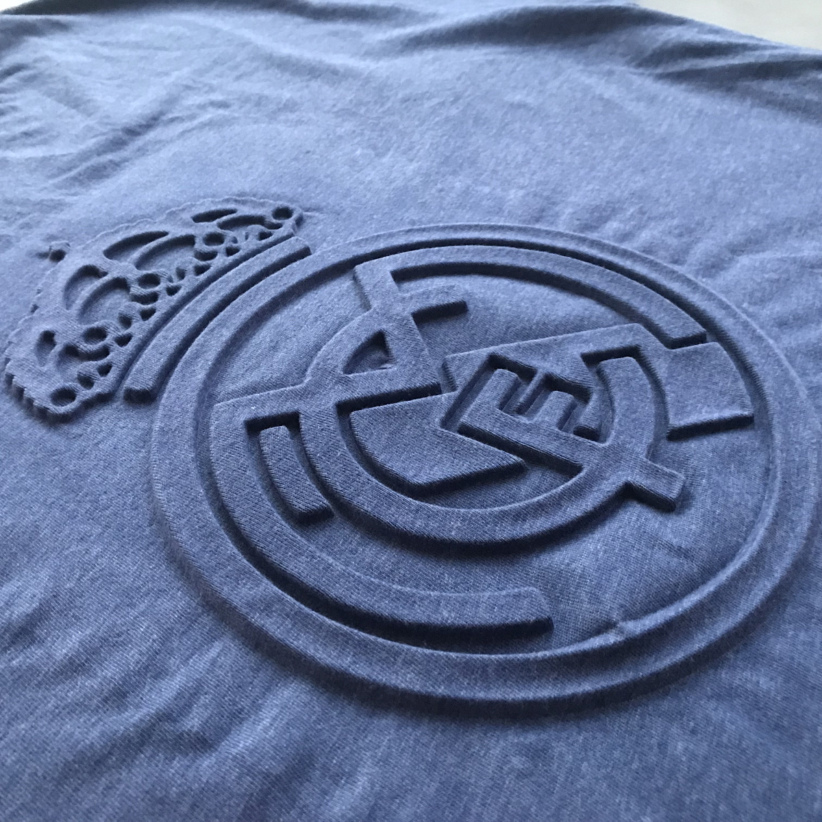 Футболка Реал Мадрид Mens' T-shirt RM1CE17, синяя