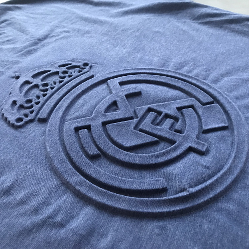 Футболка Реал Мадрид Mens' T-shirt RM1CE17, синяя