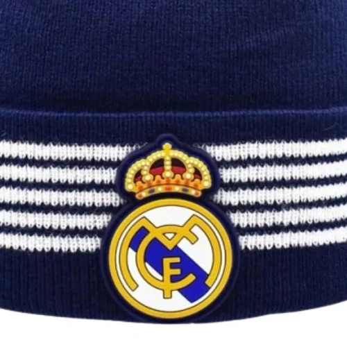 Шапка Реал Мадрид детская INVIERNO NAVY JUNIOR