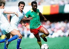 Ретро футболка Италия Italy WC 1982