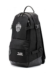 Рюкзак ПФК ЦСКА 27 л, цвет черный