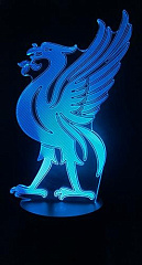 3D светильник Ливерпуль