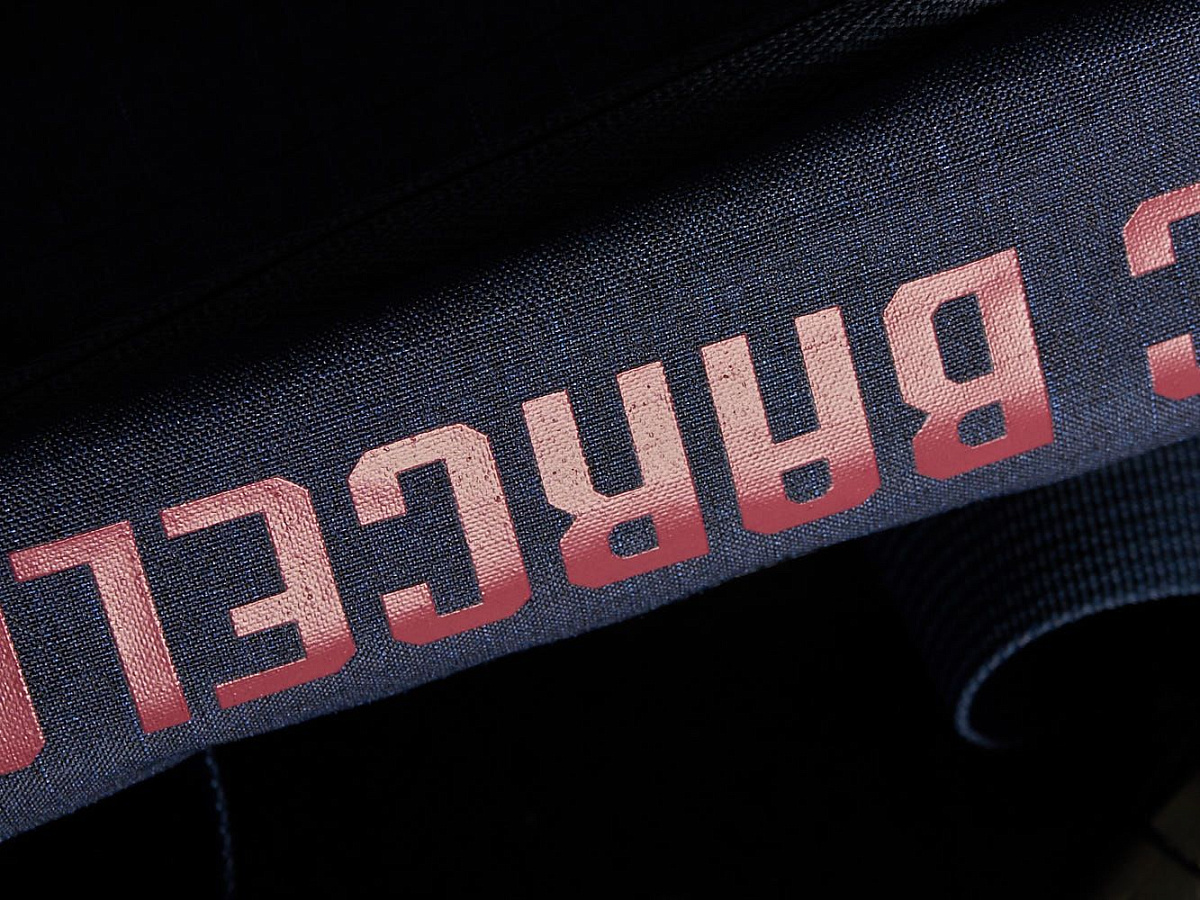 Сумка на пояс Барселона 18937 синяя