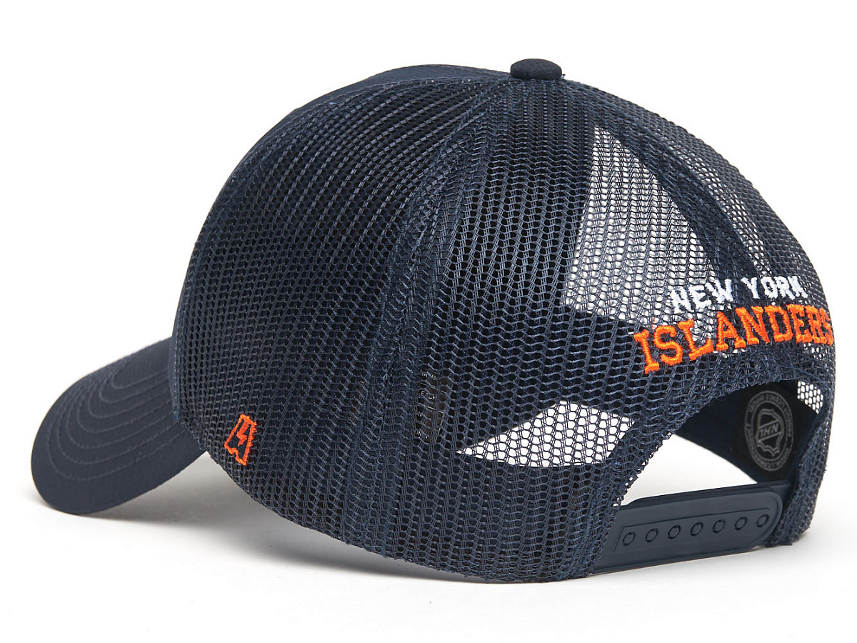 Бейсболка NHL New York Islanders синяя летняя 31400