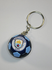 Брелок Манчестер Сити мяч