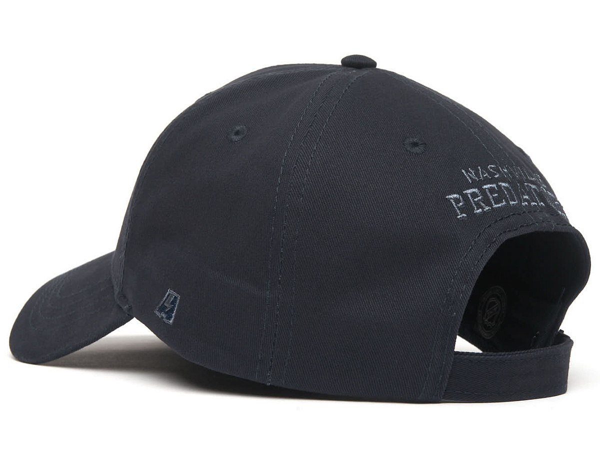 Бейсболка NHL Nashville Predators синяя 31630