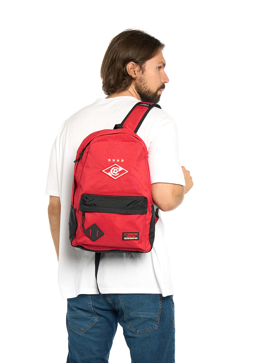 Рюкзак Спартак 54086 красный