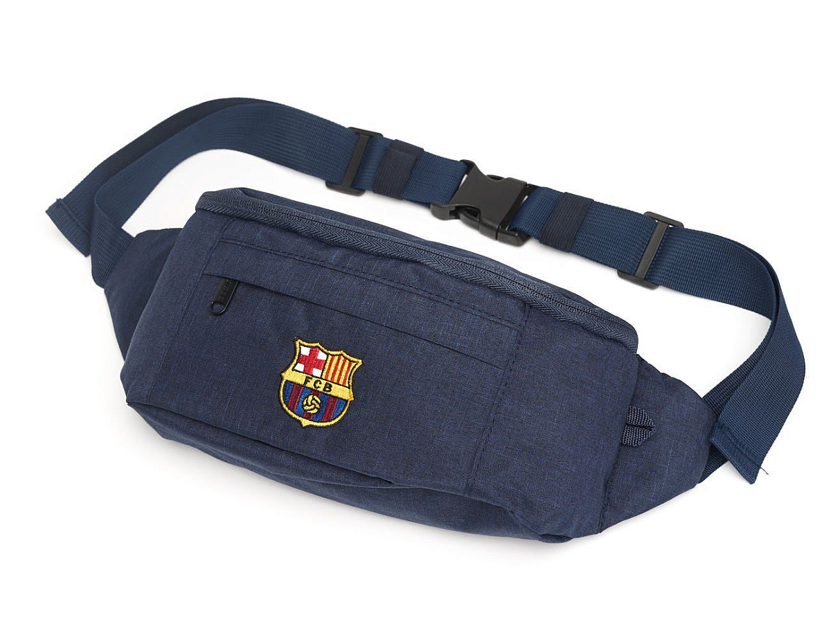 Сумка на пояс Барселона 18937 синяя