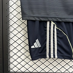 Детская форма Реал Мадрид 2025/2026 гостевая