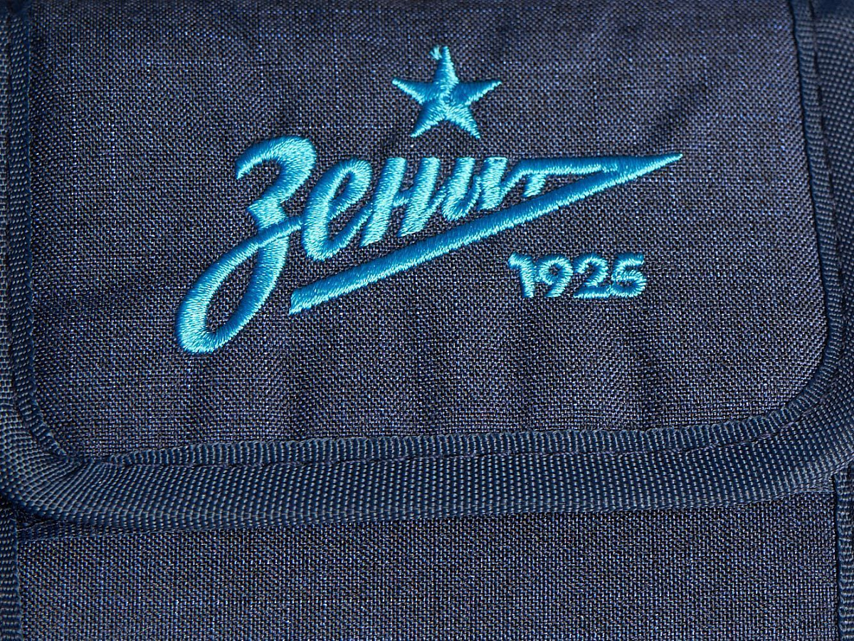 Кошелек Зенит 17155 синий