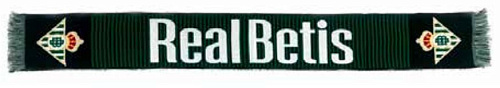 Шарф Реал Бетис FRANJAS NEGRAS