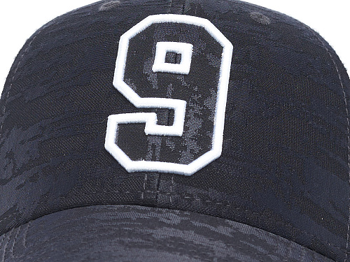 Бейсболка с номером 9, летняя с сеткой, 207167