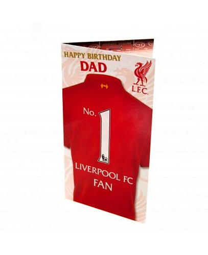 Открытка Liverpool F.C. Birthday Card Dad