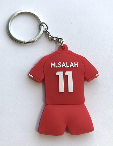 Брелок Ливерпуль Мохамед Салах ПВХ