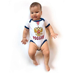 Боди с коротким рукавом Россия 22320