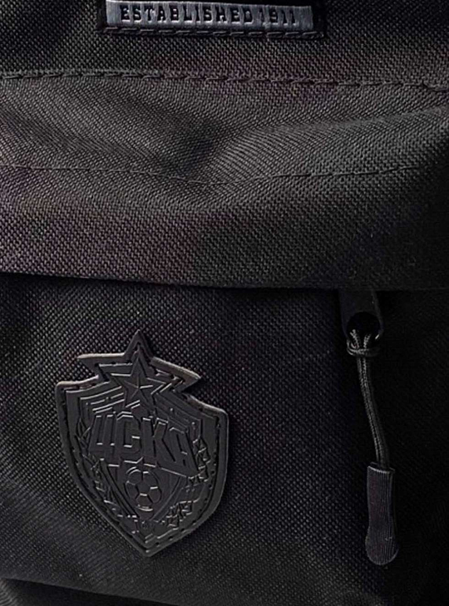 Сумка-мессенджер ЦСКА, цвет чёрный