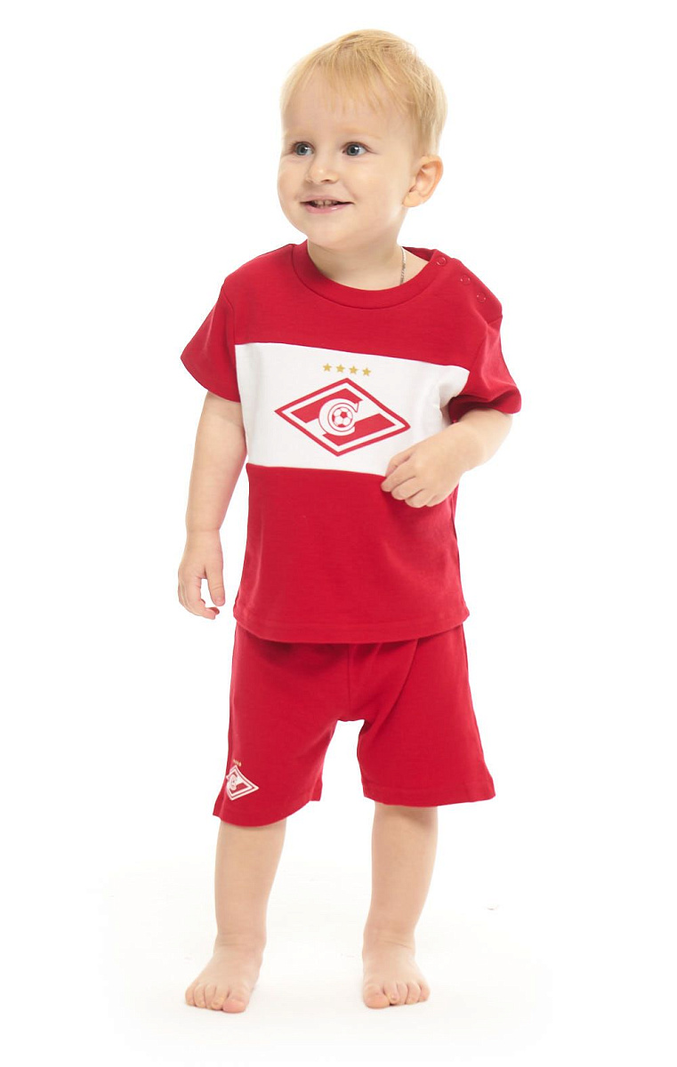 Костюм (футболка+шорты) Спартак 251230