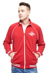 Толстовка Спартак 100260 красная