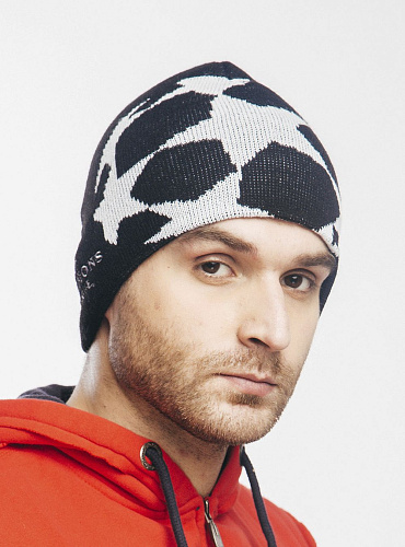 Шапка ЦСКА Champions League, цвет черный