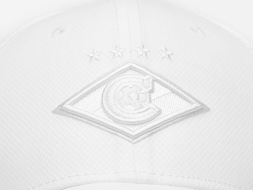 Бейсболка Спартак 120457 летняя белая