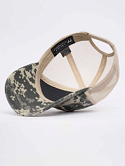 Бейсболка с номером 13, хаки летняя, 207525