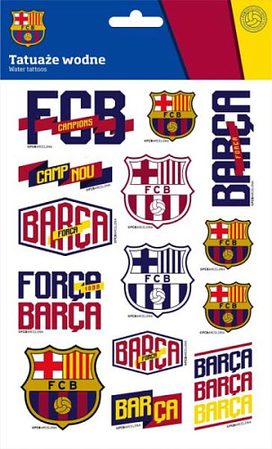Водные тату Барселона, FC-203