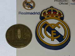 Магнит Реал Мадрид Fridge Magnet crest